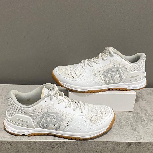 Born Primitive Shoes - Born Primitive White and Gray Athletic Shoes Size 8